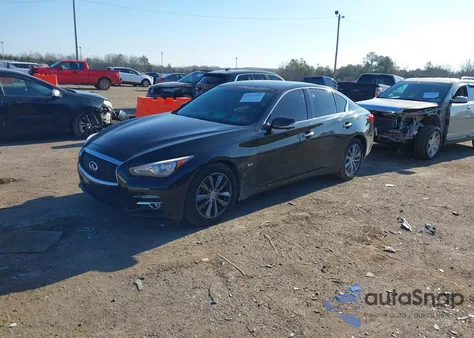 2017 Infiniti Q50 Premium from USA, damaged, VIN JN1EV7AR3HM835840